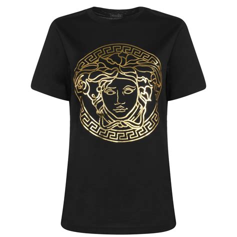 versace tshirt medusa|versace look alike shirts.